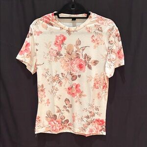 C - Floral Print Women's Top